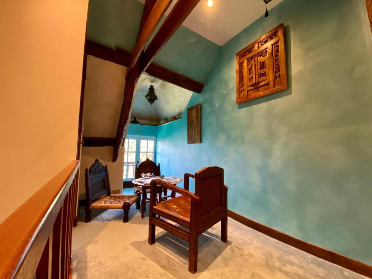 Le Chalet Suisse - Chambre Aux Fleurs Le Vicel Екстер'єр фото